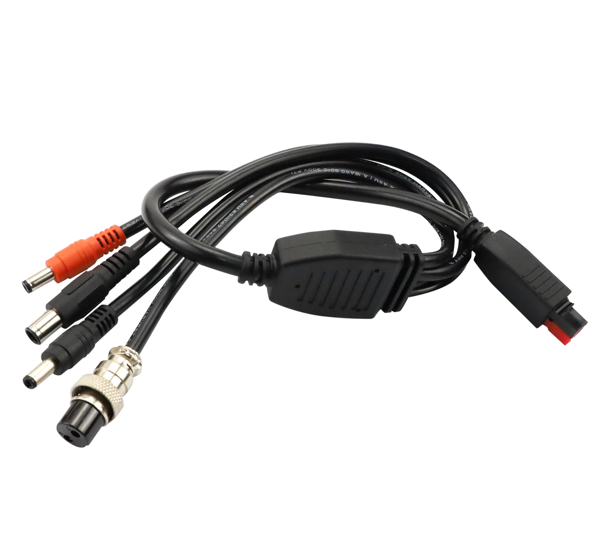 一拖4電源線 一拖4電源線